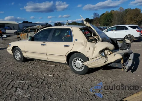 1996 Mercury Grand Marquis Ls z USA, uszkodzony, nr VIN 2MELM75W7TX623188